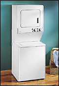 Maytag Full Size Stacked Washer Electric Dryer